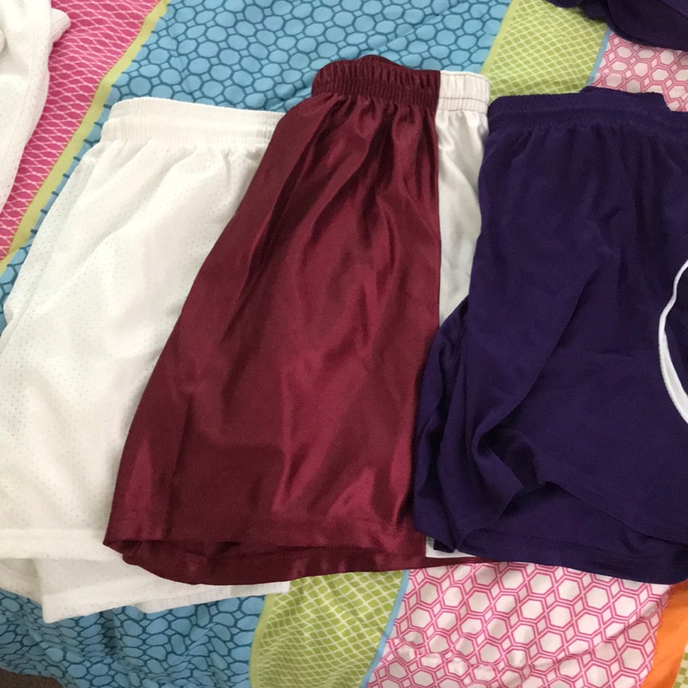 Size large basketball shorts bundle